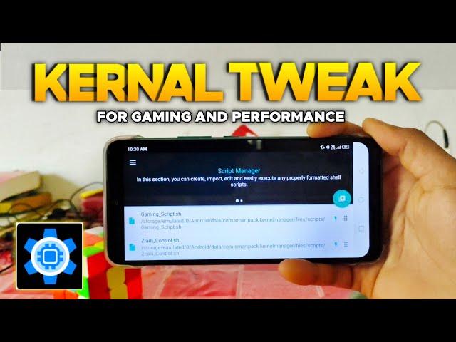 Kernal Tweak For Gaming And Performance | No Root