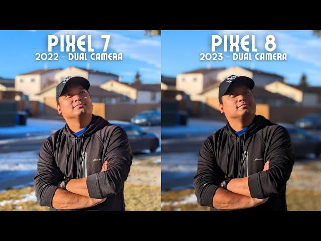 Pixel 7 vs Pixel 8 camera comparison! Can you spot the difference?