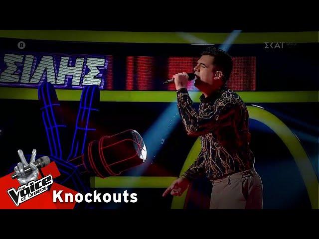 Βασίλης Μπαζάκης - "Χαμοπούλια" | The Voice of Greece | 10η Σεζόν