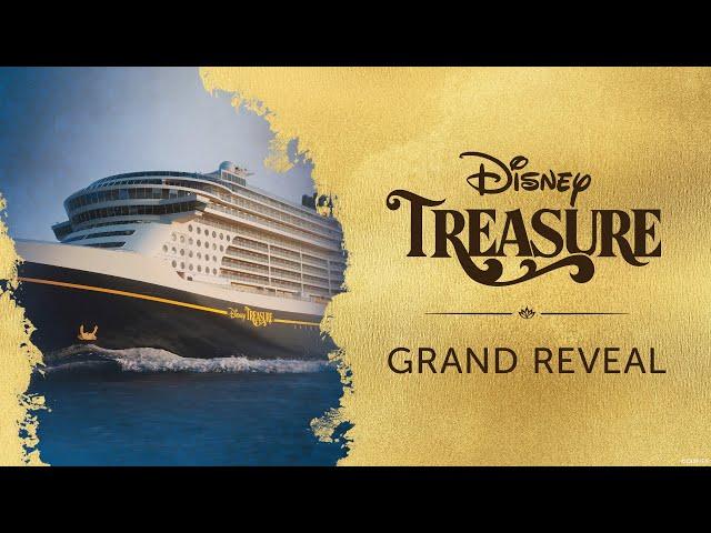 Unlocking The Disney Treasure: Adventure Awaits Onboard Disney’s Newest Ship | Disney Cruise Line