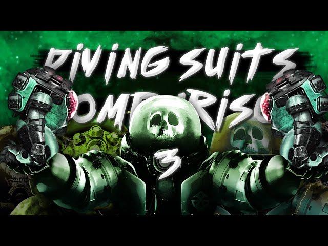 Diving suits Comparison 3 | Barotrauma