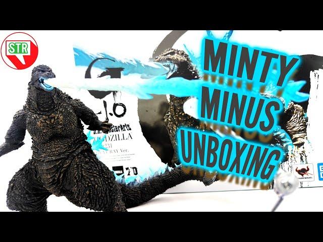 S.H. MonsterArts Godzilla 2023 Heat Ray Ver. UNBOXING! GODZILLA -1.0 TAMASHII NATION EXCLUSIVE