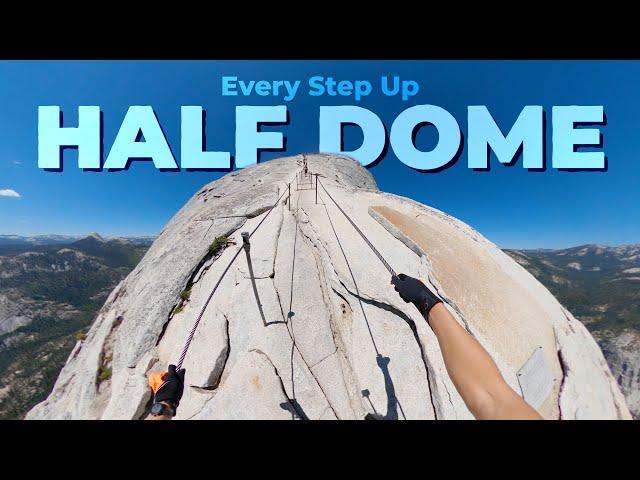 Sub Dome Half Dome Virtual Hike Up | POV