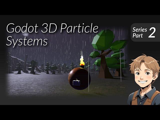 Particle Systems in Godot - Part 2: 3D Particle Systems