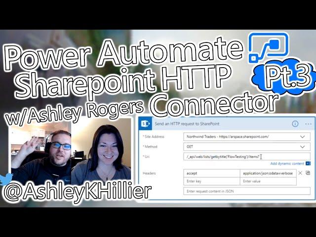 Power Automate Tutorial - SharePoint HTTP Connector Part 3 - PATCH