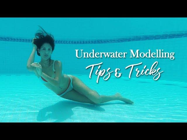 UNDERWATER MODELING TIPS (How to pose like a professional underwater model) / Cindy Sirinya