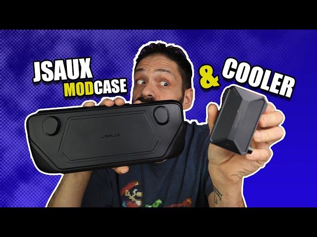 JSAUX Steam Deck Case and Cooler Review: Ultimate Gaming Upgrade! | We Deem