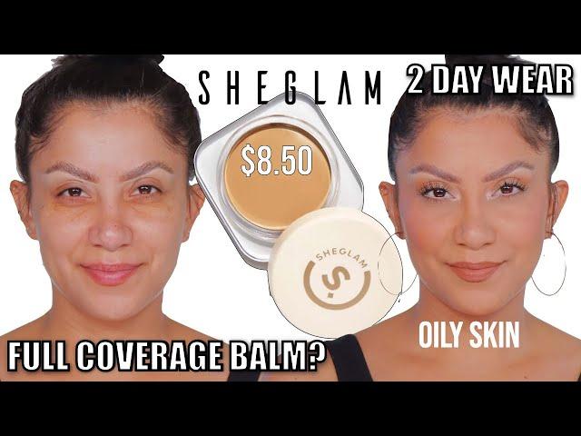 2 DAY WEAR *new* SHEGLAM SKINFLUENCER FULL COVERAGE FOUNDATION BALM | MagdalineJanet