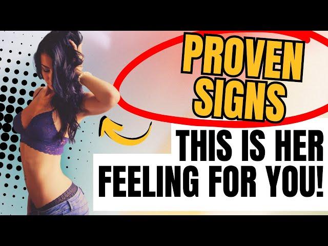 7 SIGNS SHE Has FEELINGS For You! | The Woman Signals