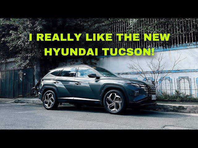 THE NEW HYUNDAI TUCSON!