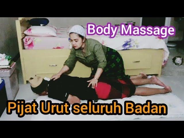 Body Massage, Pijat urut seluruh badan