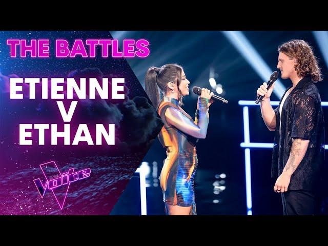 Etienne V Ethan: Lizzy McAlpine's 'Ceilings' | The Battles | The Voice Australia