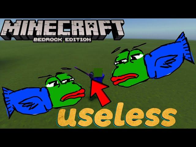 USELESS MINECRAFT TRICK? #Shorts