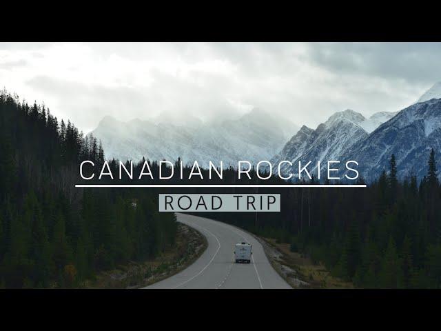 Canadian Rockies Road Trip / Vancouver - Jasper - Banff / Fall 2021