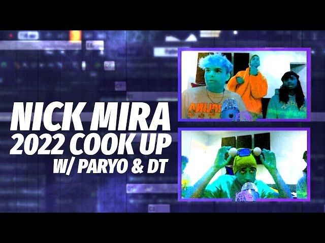 Nick Mira - Twitch Stream 01-13-22 [MAKING BEATS AND MELODIES! NM PARYO DT COOKUP]