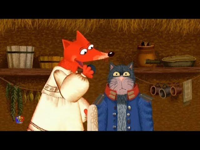 Kot i Lisa  | Кот и Лиса | The Cat And The Fox | детские мультфильмы | история обучения | дети видео