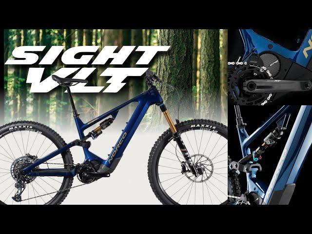 Test Riding an Electric Bike with "Big Capabilities" - Norco Sight VLT Ride and Review