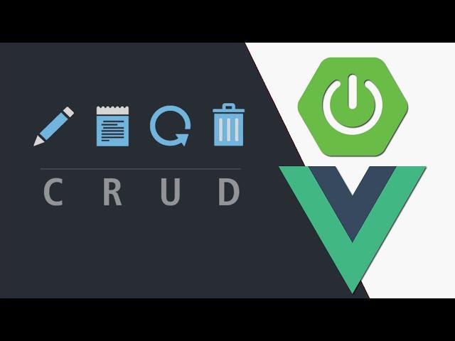 Create a CRUD App with Vue.js and Spring Boot