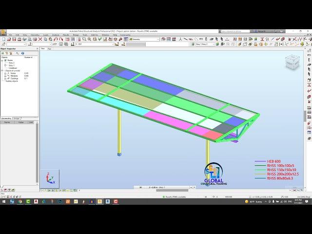 Robot Structural Analysis Professional 2022 Designing, Analysis & Documenting of Filling Station