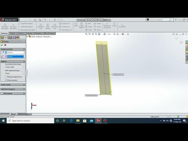 TWISTED TAPE MODELLING TUTORIAL