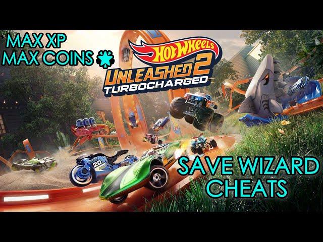 [PS4] Hot Wheels Unleashed 2: Turbocharged - Max Skills Points & Max XP | Plus Max Coins | PS4 Save