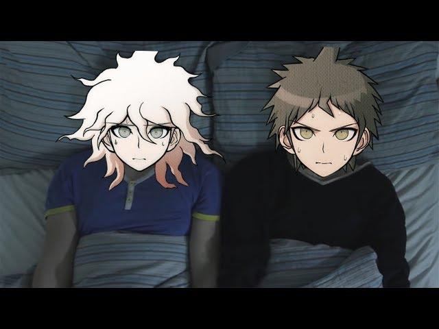 komaeda is a sleep talker