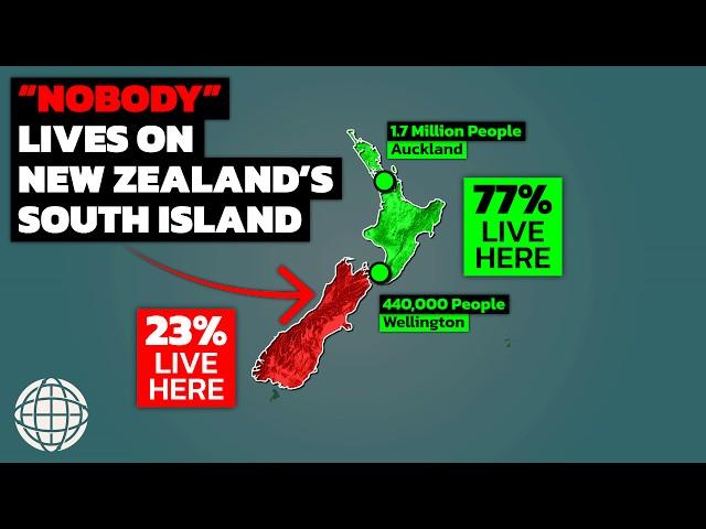 Why So Few People Live On New Zealand's South Island