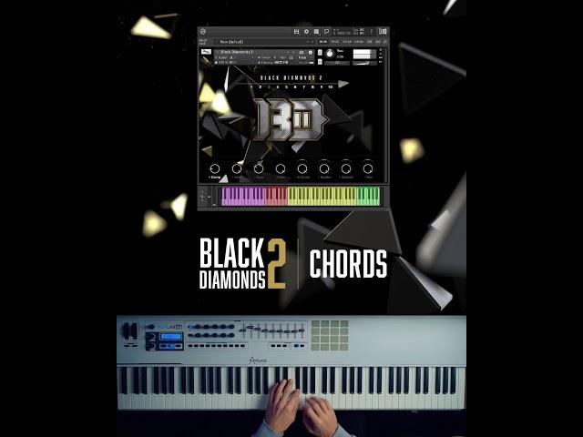 Creating Trap Chord Progressions with Kontakt (Black Diamonds 2)