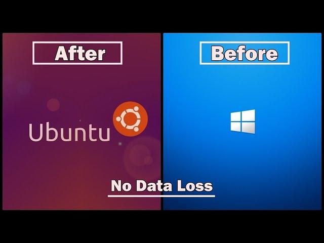 Format Windows & Install Ubuntu. (No Dual Boot). How to Install UBUNTU on a Windows Partition.