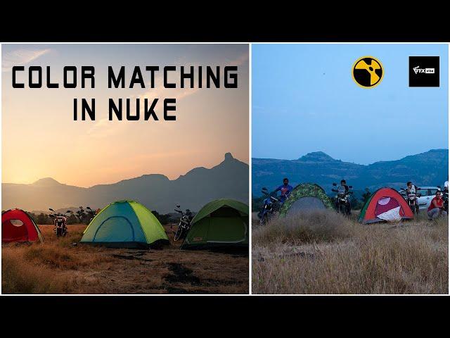 HOW TO MATCH COLOR IN 2 MINUTES IN NUKE | TWO MINUTES TUESDAY | VFX VIBE