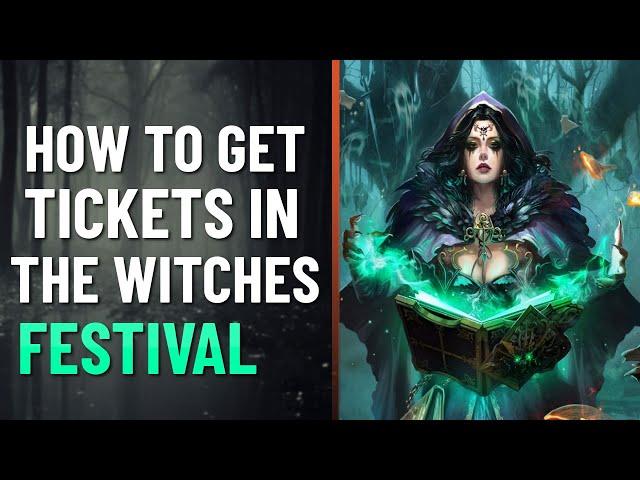 How To Get Event Tickets During The Witches Festival | Elder Scrolls Online