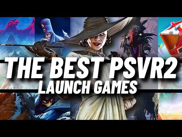 Which PSVR2 launch games should you buy?! // TOP 10 BEST PSVR2 LAUNCH GAMES