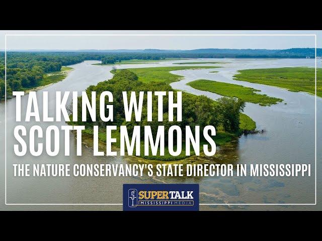 Scott Lemmons - New State Director for The Nature Conservancy