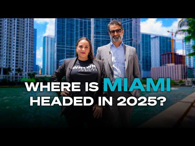 EXCLUSIVE Interview: The FUTURE of Downtown Miami