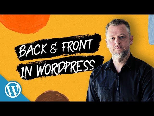 Learn the Secret to Easily Switch Between Front and Back Ends of WordPress! #04