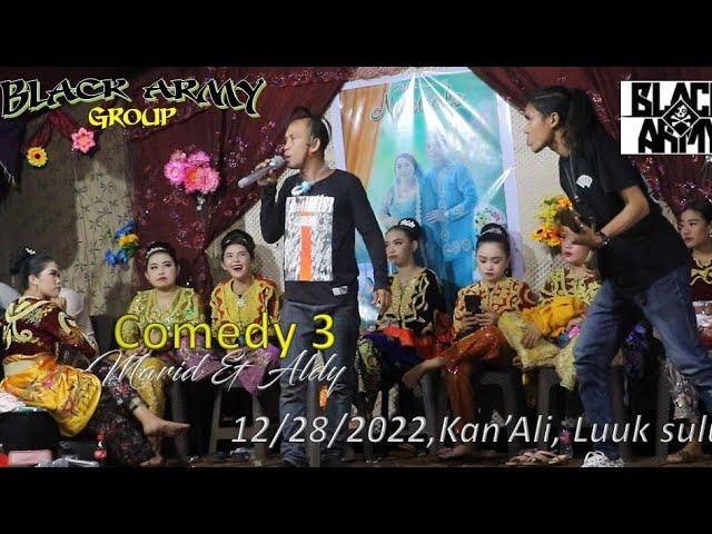 BLACK‍️ARMY @ Kan'Ali || Aldy & Marid Comedy 3