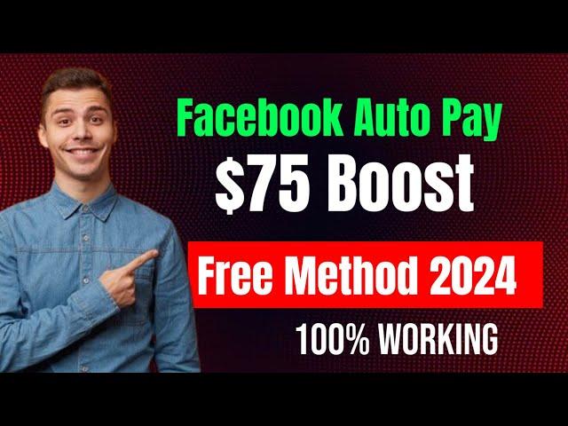 facebook auto pay method 2024 | Step-by-Step Tutorial on Enabling Facebook Auto Pay #fbautopay