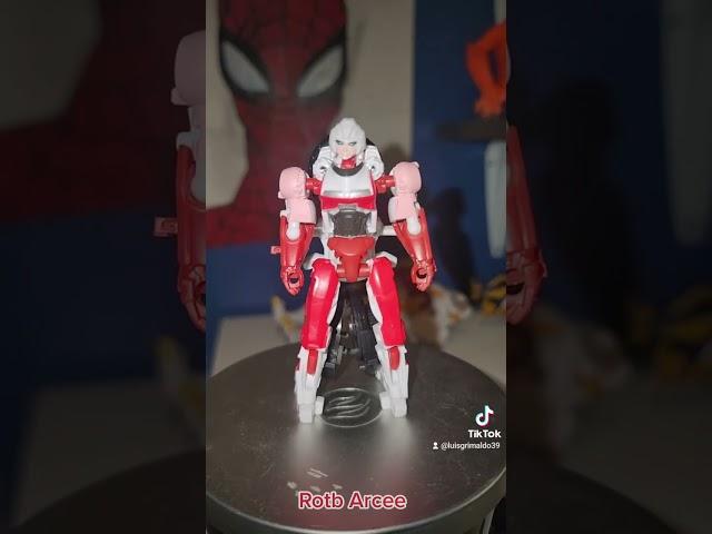 Transformers rise of the beast studio series Arcee #transformers #riseofthebeasts #shorts