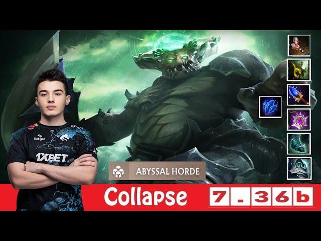 [DOTA 2] TSpirit.Collapse the UNDERLORD [OFFLANE] [7.36b]