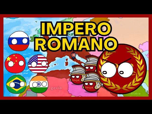 IMPERO ROMANO ALLA CONQUISTA DEL MONDO - "Missione" Impero Romano - Dummynation [ITA]