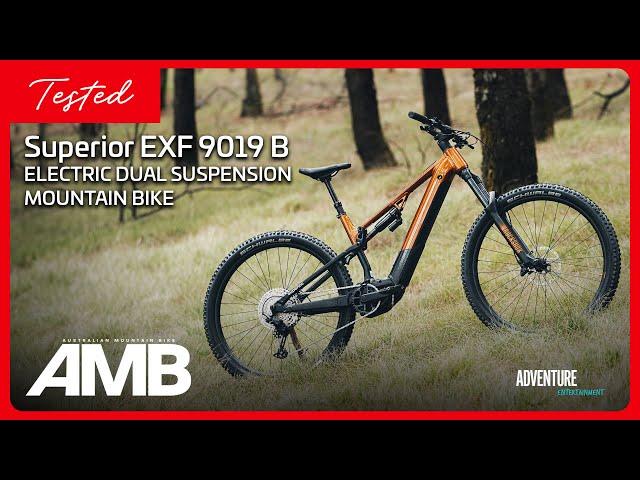 Superior EXF 9019 B Electric Dual Suspension Mountain Bike Review