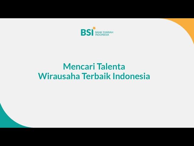 TALENTA WIRAUSAHA BSI 2022