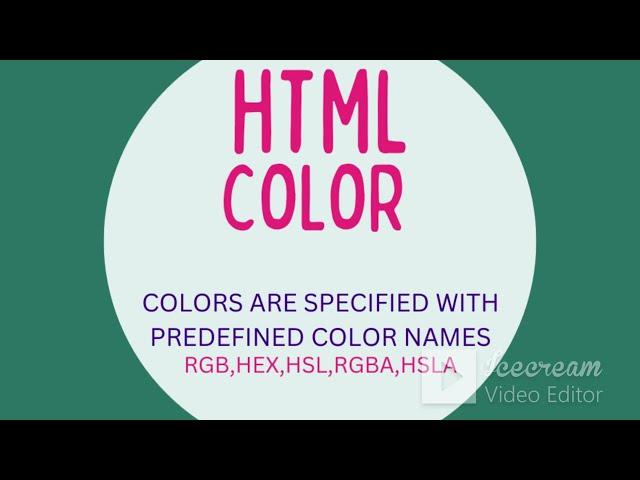 HTMLBG COLORS WITH RGB,HSL,HEX