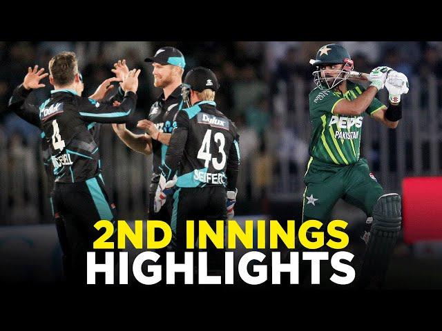 2nd Innings Highlights | Pakistan vs New Zealand | 2nd T20I 2024 | PCB | M2E2A