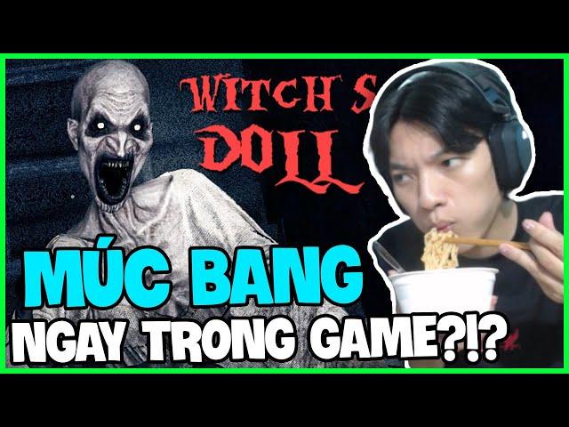 (WITCH'S DOLL) NHỨC HẾT CẢ ĐẦU KHI EM HIẾU "MÚC BANG"... NGAY TRONG GAME?!?