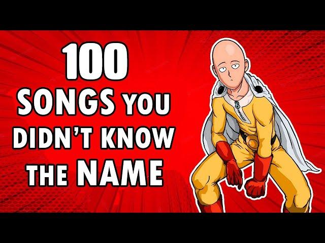 100 TIKTOK SONGS YOU DIDN'T KNOW the NAME 2022