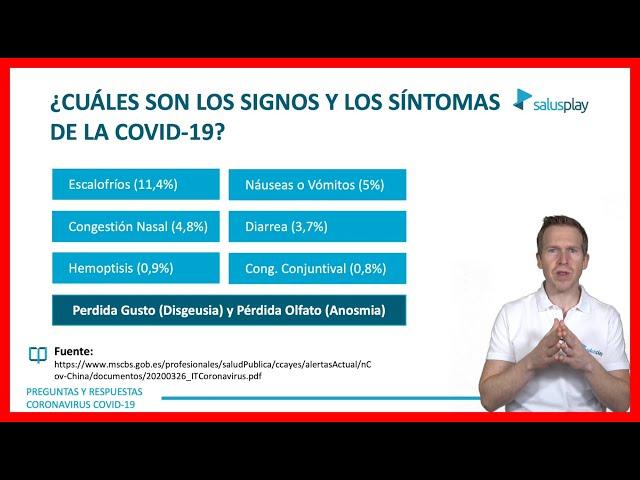 Todos #SIGNOS y #SÍNTOMAS de la ️ #COVID-19