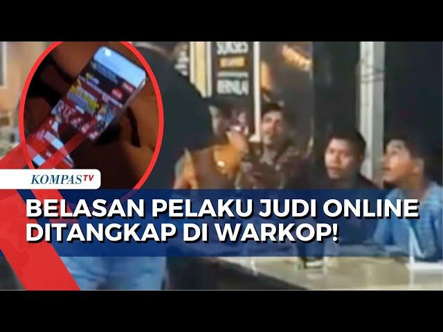 Tertangkap Basah Main Slot! Belasan Pelaku Judi Online di Aceh Utara Diringkus