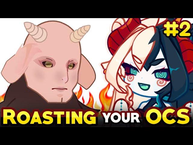  ROASTING YOUR GACHA OCS 