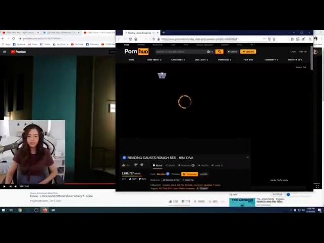 Pokimane open’s the wrong tab  CAUGHT IN 4K